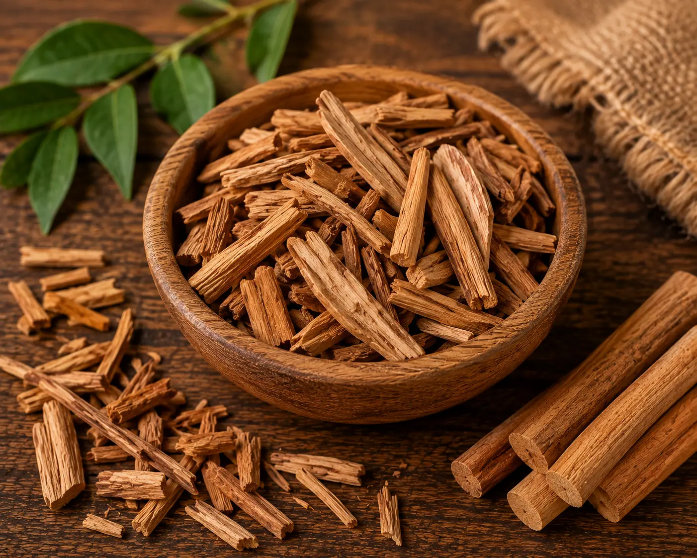 Sandalwood handmade soap scent profile