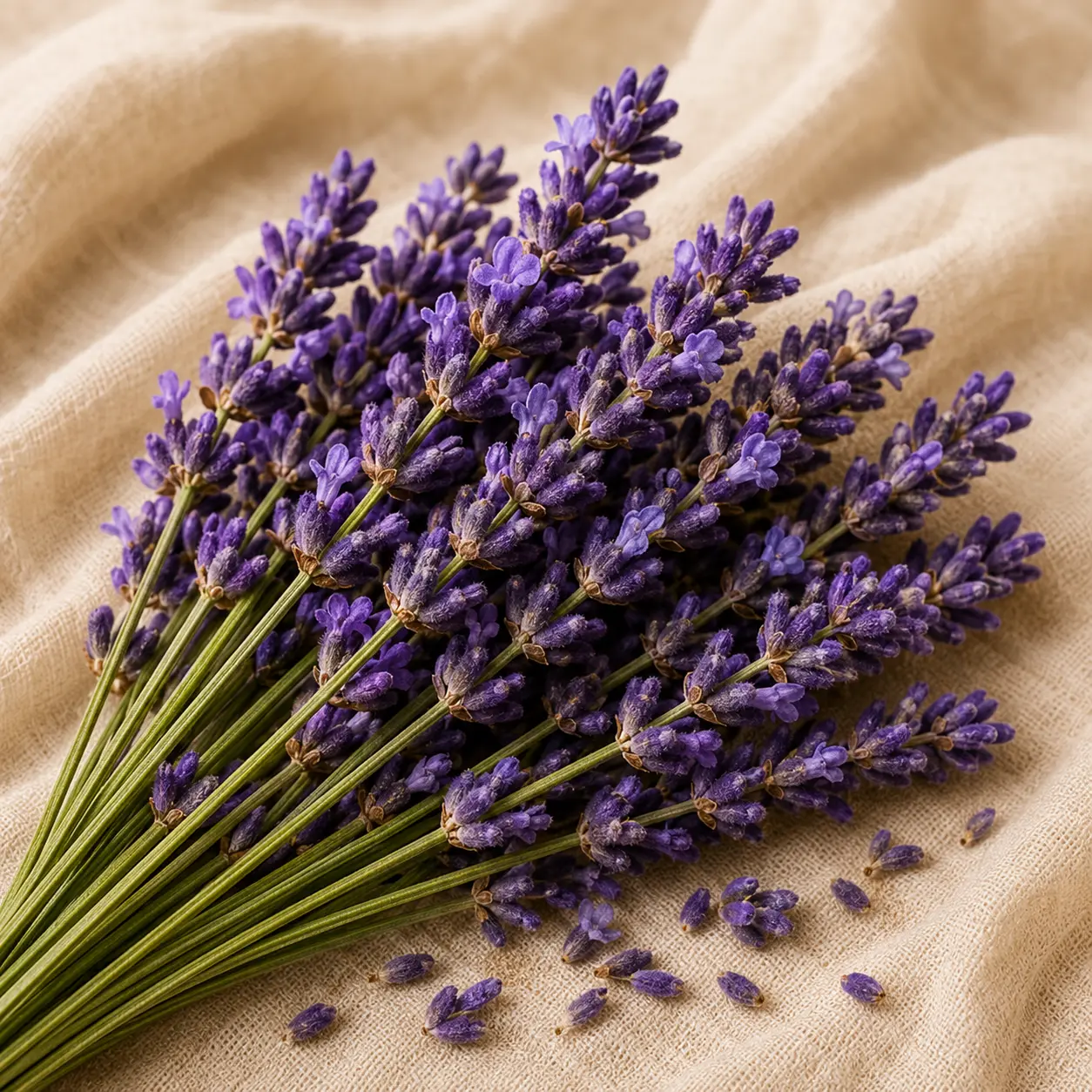 Lavender handmade soap scent profile
