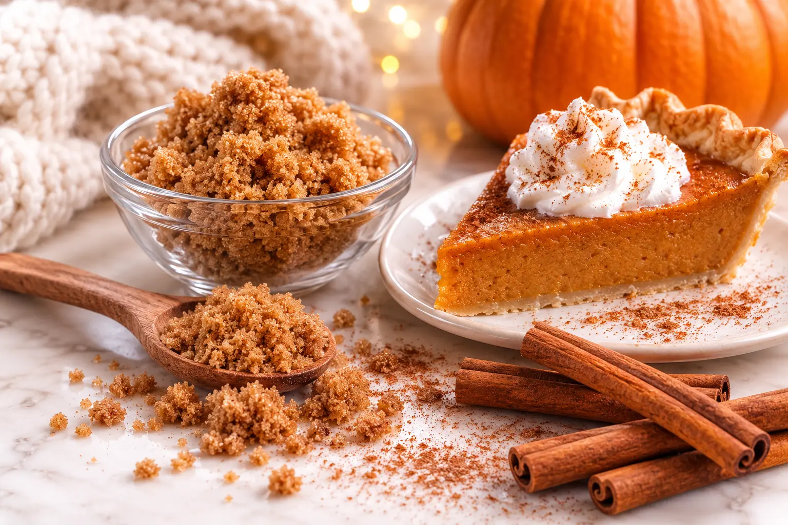Pumpkin Pie / Brown Sugar handmade soap scent profile